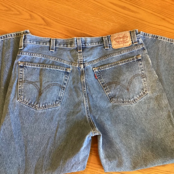 Men’s 560 Levi’s Jeans Size 38/30 - Picture 5 of 5